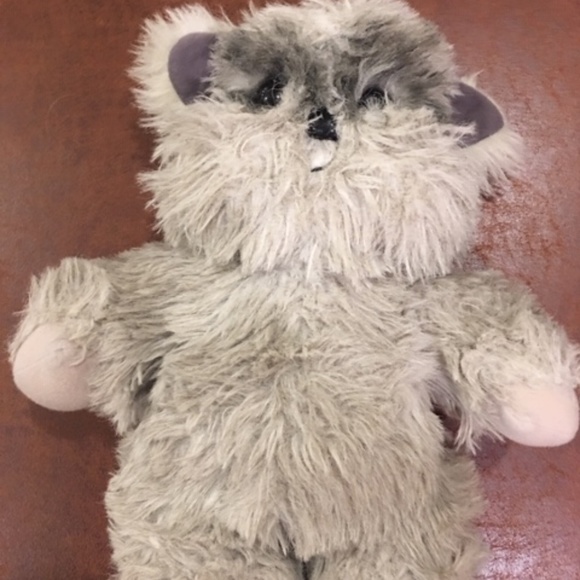stuffed ewok 1983